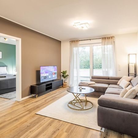 Premium Suite 02 I Smart-Tv I Terrasse I Wifi Hamm  Dış mekan fotoğraf