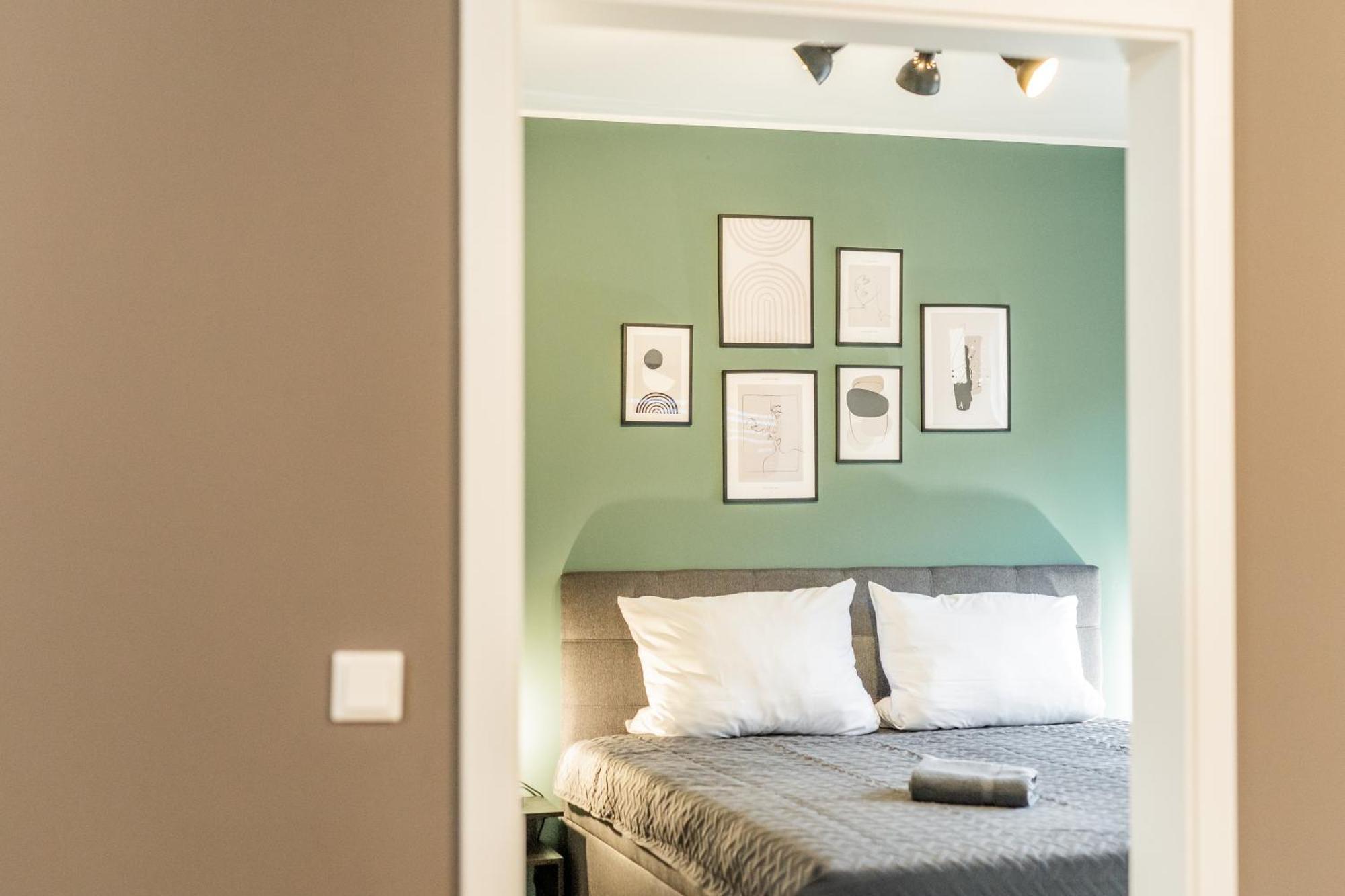 Premium Suite 02 I Smart-Tv I Terrasse I Wifi Hamm  Dış mekan fotoğraf