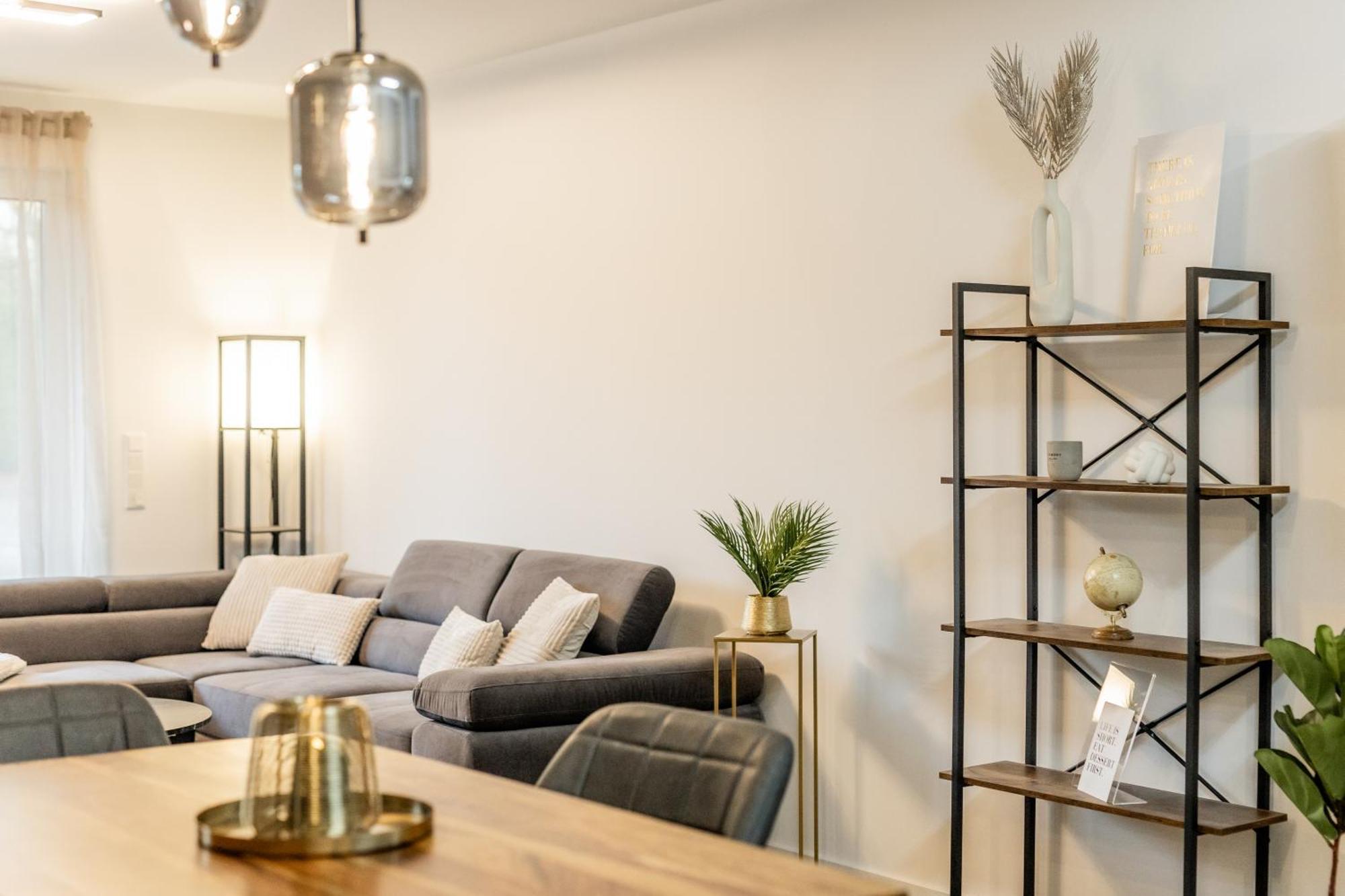 Premium Suite 02 I Smart-Tv I Terrasse I Wifi Hamm  Dış mekan fotoğraf