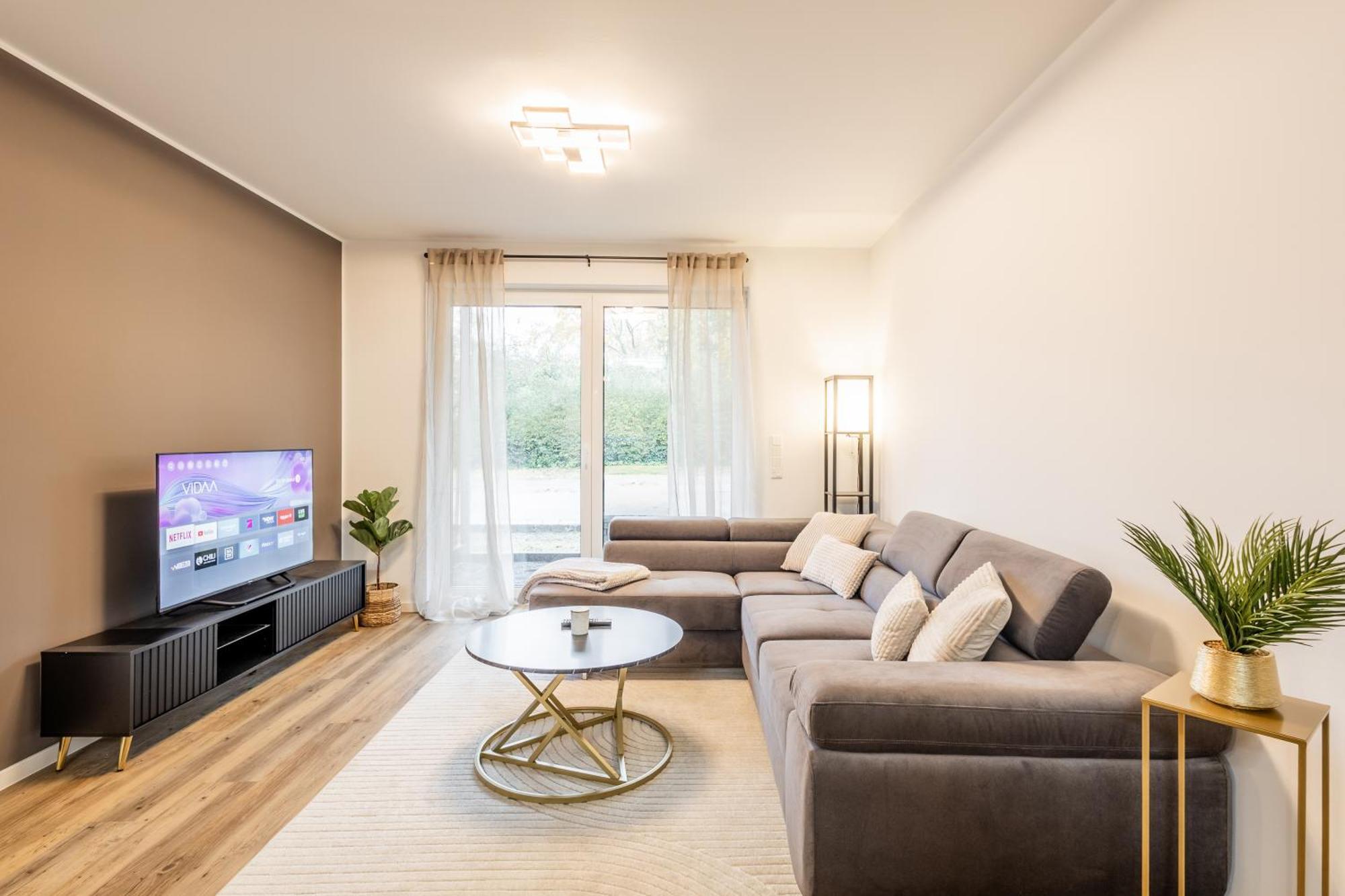 Premium Suite 02 I Smart-Tv I Terrasse I Wifi Hamm  Dış mekan fotoğraf