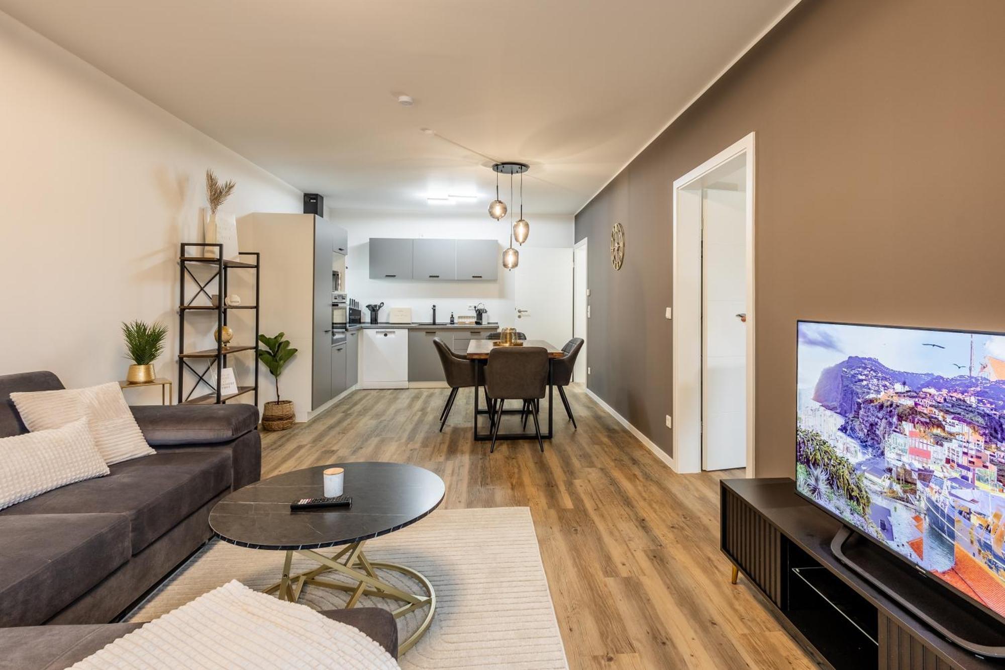 Premium Suite 02 I Smart-Tv I Terrasse I Wifi Hamm  Dış mekan fotoğraf