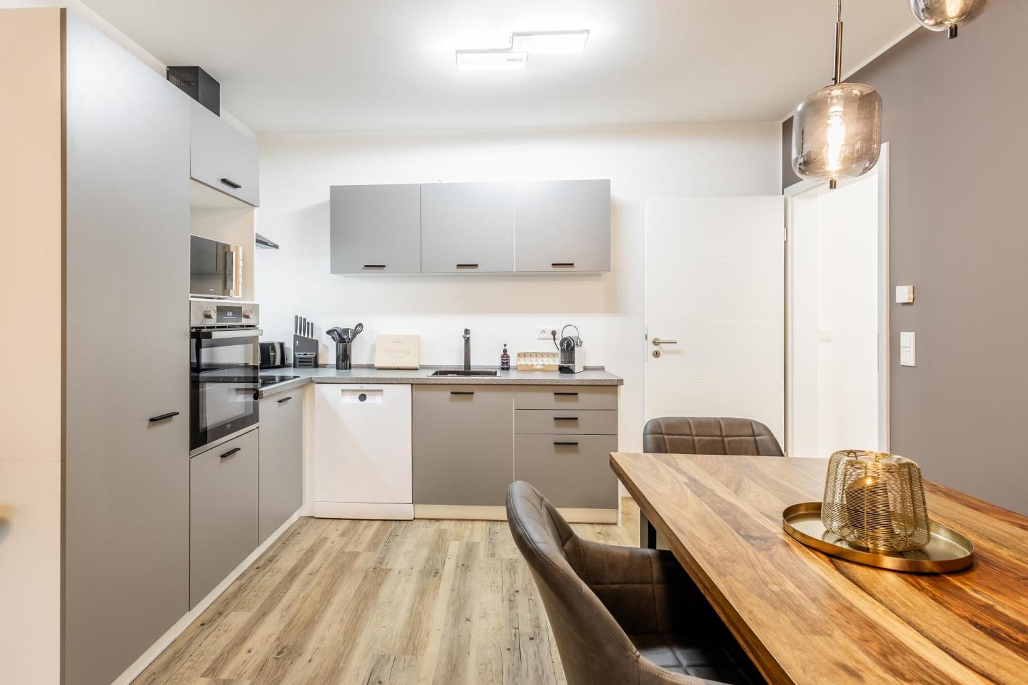 Premium Suite 02 I Smart-Tv I Terrasse I Wifi Hamm  Dış mekan fotoğraf